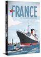 LE FRANCE EN BD