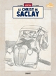 Une aventure de Jacques Gipar - T09 crayonné - Le christ de Saclay