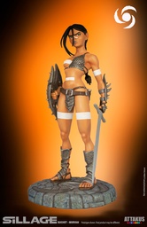 Figurine résine Sillage - Nävis guerrière (Attakus)