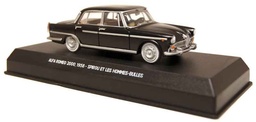Voiture Spirou & Fantasio 1/43 #20 Alfa Romeo 2000 1958 - T17 Spirou et les hommes-bulles
