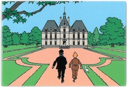 Magnet - Tintin Moulinsart