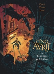 Cinq avril - T01 - L'héritier de Da Vinci