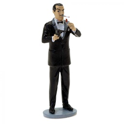 Figurine métal Blake & Mortimer Origine - Olrik en smoking (Pixi)