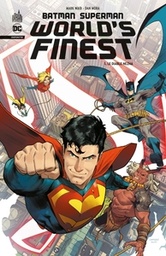 Batman Superman - World's Finest - T01 - Le diable Nezha
