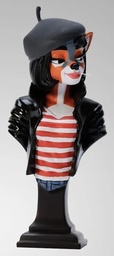 Figurine résine Blacksad - Buste Rachel Zucco (Attakus)