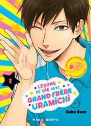 Leçons de vie avec grand frère Uramichi - T01
