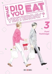 What Did You Eat Yesterday ? - T03