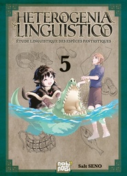Heterogenia Linguistico - Etude linguistique des espèces fantastiques - T05