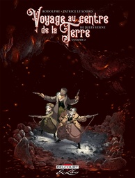 Voyage au centre de la Terre - de Jules Verne - T02