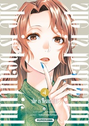 She is Beautiful - T04