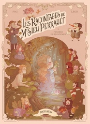 Les racontages de M'sieu Perrault - T03 - Pensées de printemps