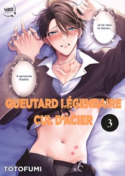 Queutard Légendaire V.S Cul d'acier - T03