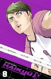 Haikyû!! - Les as du volley - Édition Smash - T08