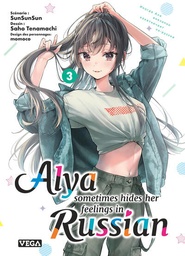 Alya Sometimes Hides her Feelings in Russian - T03