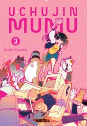 Uchujin Mumu - T03