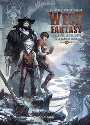West Fantasy - T06 - Le Barbier, le Prêcheur et la Dame de pique