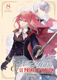 Anna et le prince d'Albion - T08