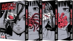 Watch and Die ! - Phantom Video - Pack Intégrale - T01 à T04
