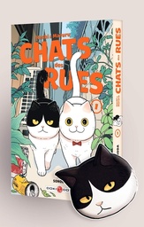 Hachi & Maruru - Chats des rues - T01 + magnet offert - édition limitée