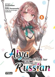 Alya sometimes hides her feelings in russian - T05