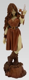 Figurine résine La quête de l'oiseau du temps - Pelisse et son fourreux en sépia - échelle 1/6è (Attakus)