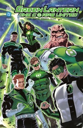 Green Lantern - One Corps United - T02