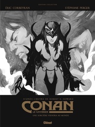 Conan le Cimmérien - TL N&B - Une sorcière viendra au monde