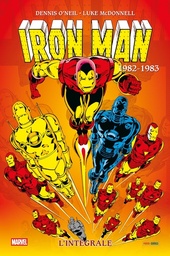 Iron Man - INT15 - 1982-1983