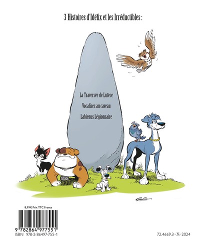 Astérix - Idéfix et les irréductibles - T07 - La traversée de Lutèce