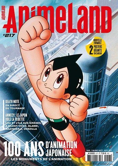 ANIMELAND 217 AOUT/SEPTEMBRE 2017