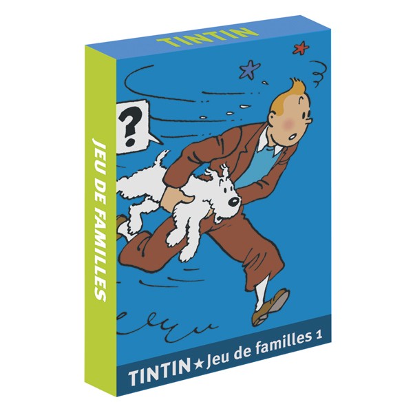 Tintin jeu des 7 familles - 1