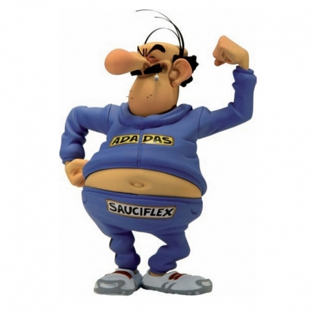 Figurine résine Petit Spirou - Monsieur Mégot