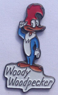 Pin’s Woody Woodpecker