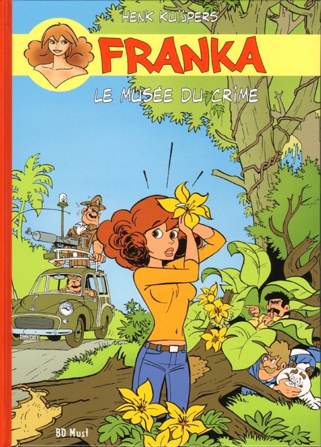 Franka - T01 - Le musée du crime (dos rouge)