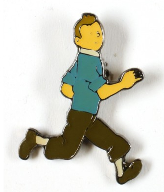 Pin’s Tintin courant