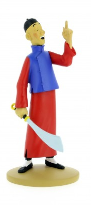 Figurine résine Tintin - #066 -  Didi est fou