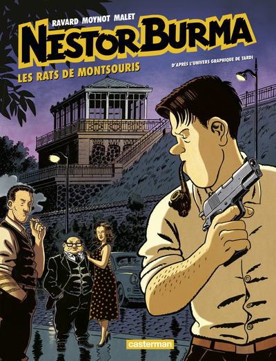 Nestor Burma - T13 - Les rats de Montsouris