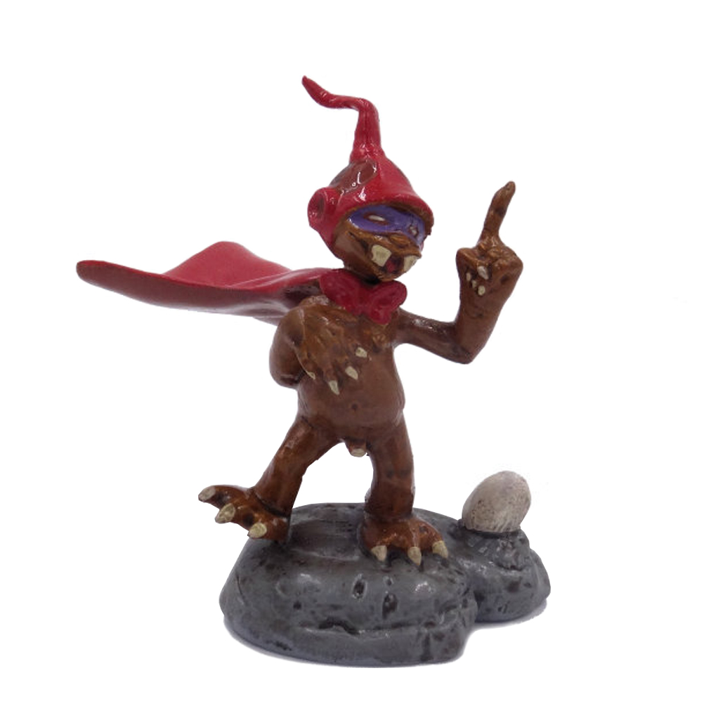 Figurine métal La quête de l'oiseau du temps - Fol de Dol
