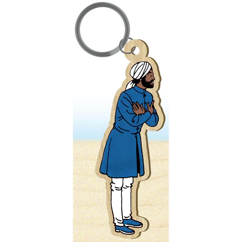 Figurine porte-clé en bois Blake & Mortimer - Nasir