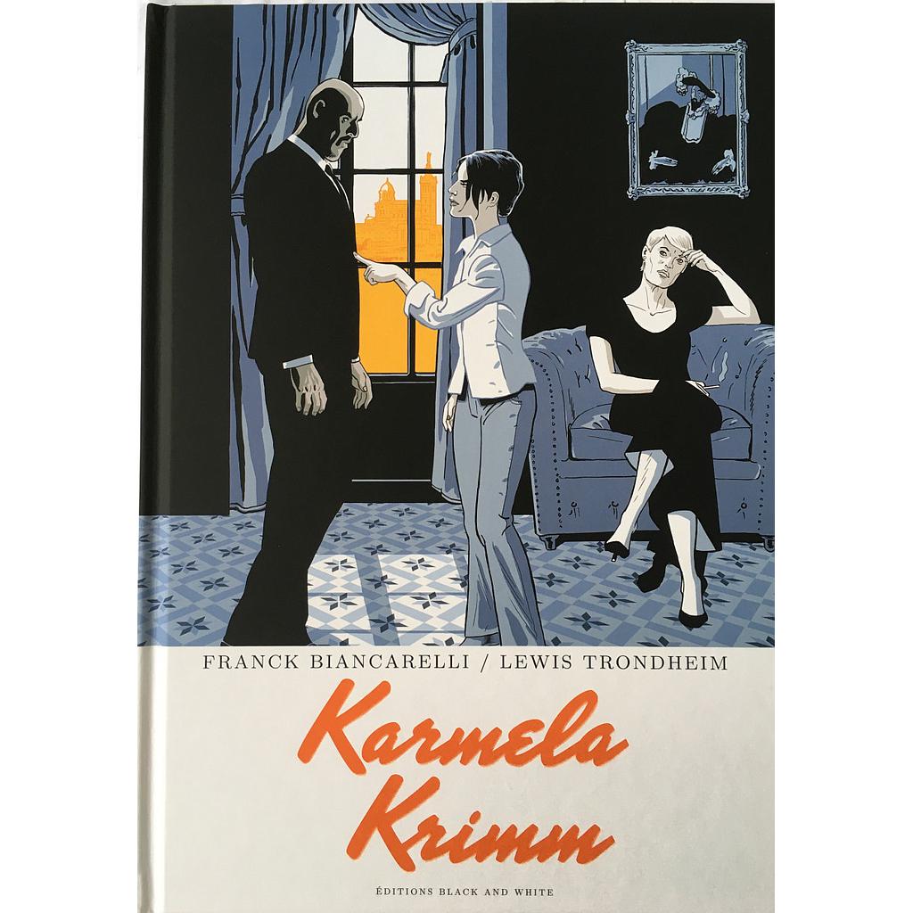 Karmela Krimm - TL T01 – Ramdam blues (Black & White)