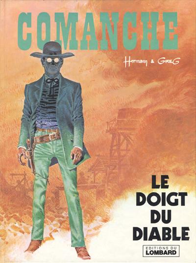Comanche - EO T07 - Le doigt du diable