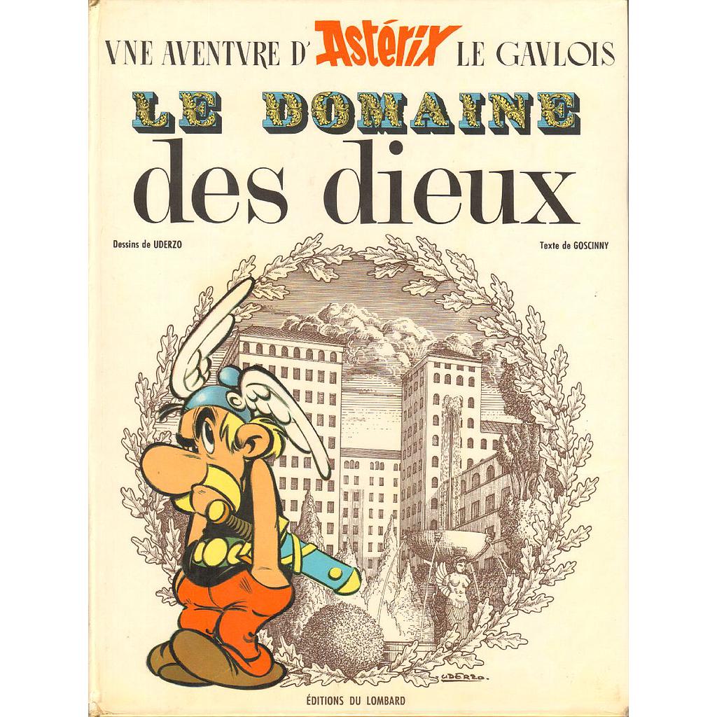 Astérix - EO T17 - Le domaine des dieux