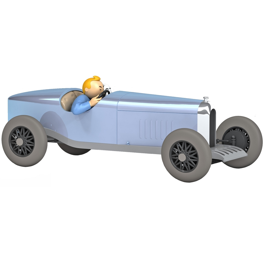 Voiture Tintin 1/24è #009 L'Amilcar des Soviets / Tintin au pays des Soviets