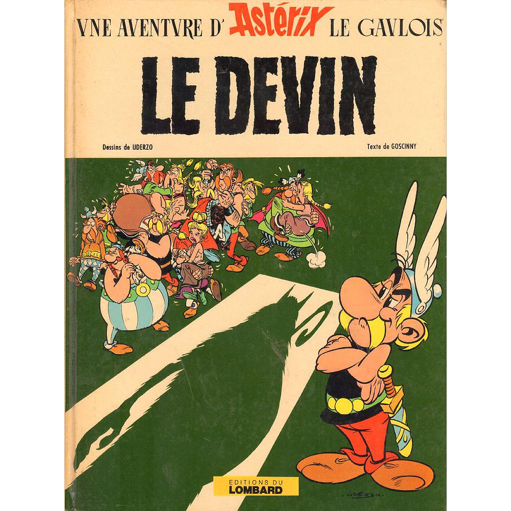 Astérix - EO T19 - Le devin