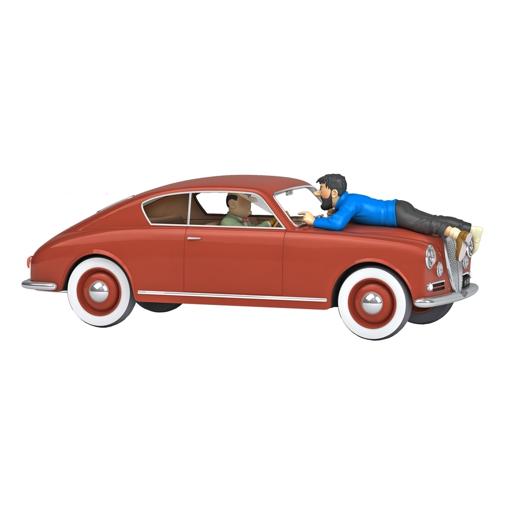 Voiture Tintin 1/24è #014 L'Aurelia de l'Italien / L'affaire Tournesol