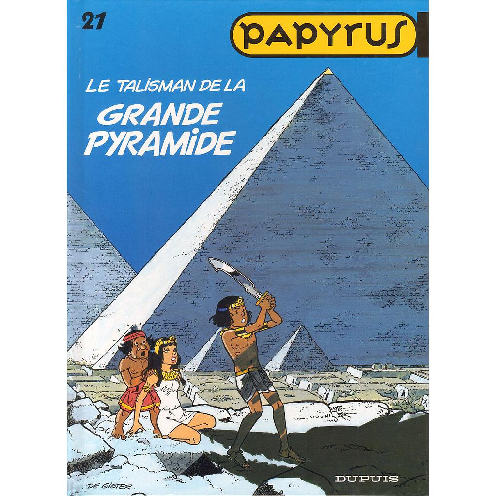 Papyrus - EO T21 - Le talisman de la grande pyramide + jeu de plateau