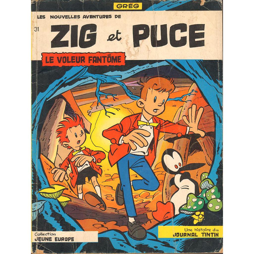 Zig et Puce (par Greg) - EO T01 - Le voleur fantôme