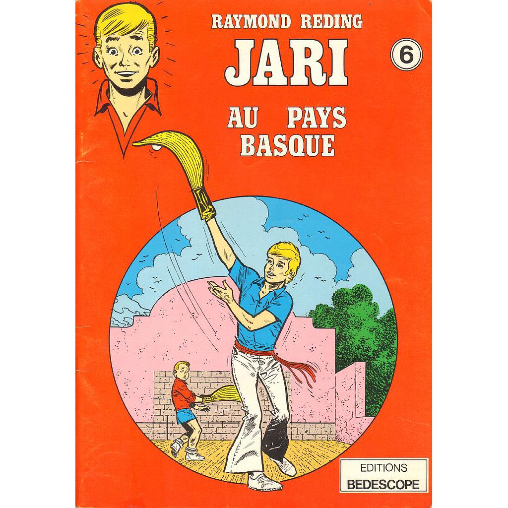 Jari - EO N/B N°6 T10 - Jari au pays basque