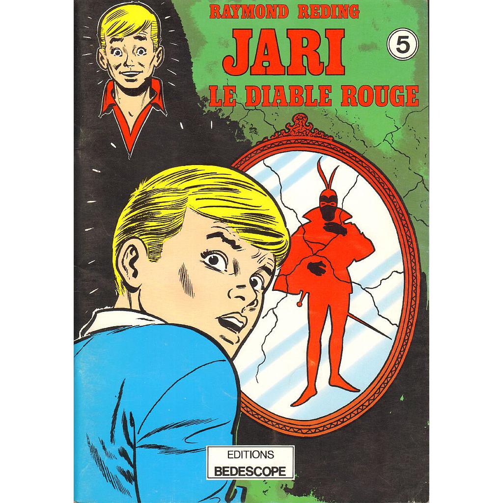 Jari - EO N/B N°5 T09 - Le diable rouge