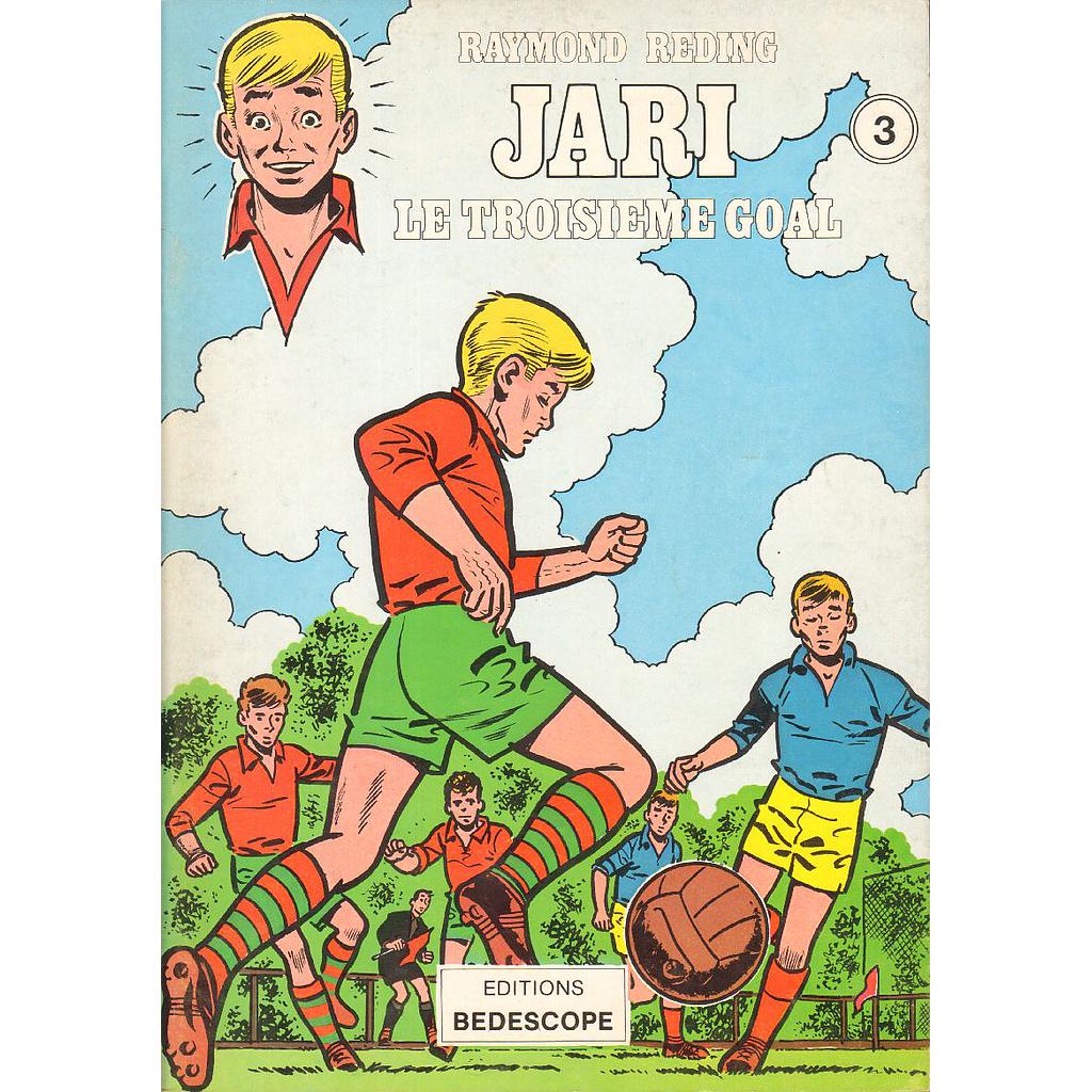 Jari - EO N/B N°3 T07 - Le troisième goal